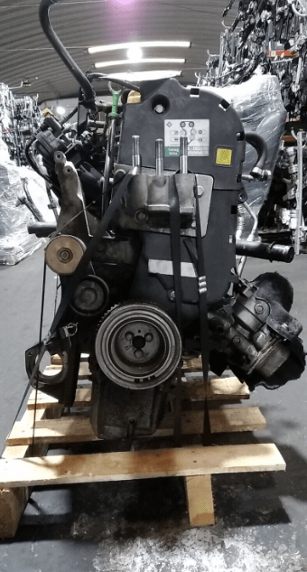 Moteur complet Fiat Bravo II 1.9 MultiJet 150 cv — photo 3