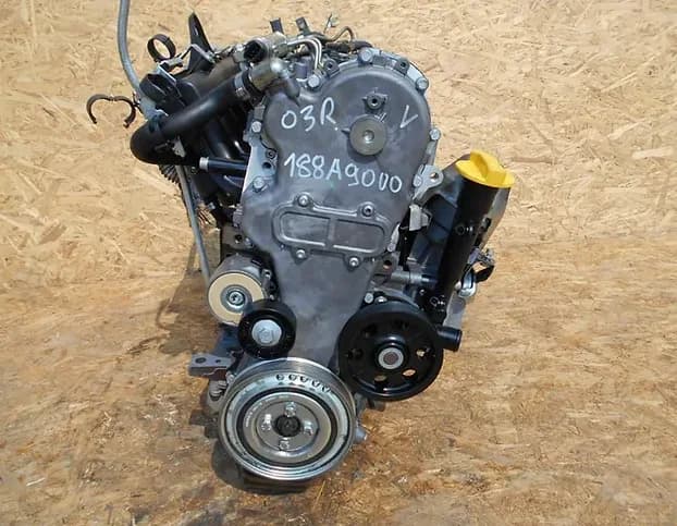 Moteur complet Fiat Doblo 1.3 JTD — photo 5