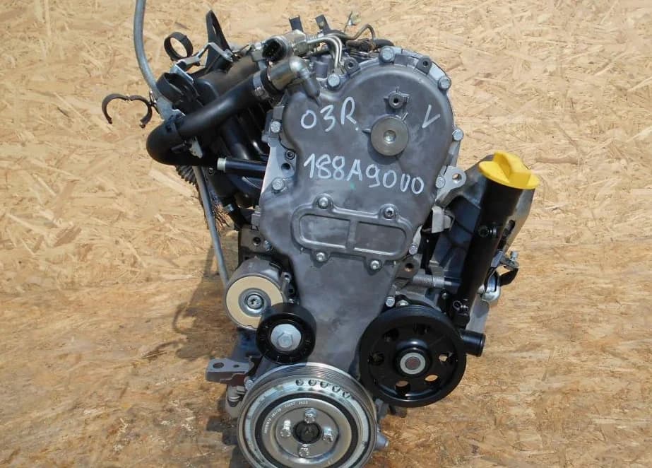 Pièce de réemploi Moteur Complet Fiat Doblo 1 3 Jtd