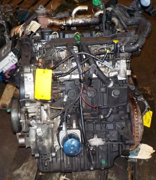 Moteur complet Fiat Ducato 2.0 MultiJet Euro 6 — photo 1