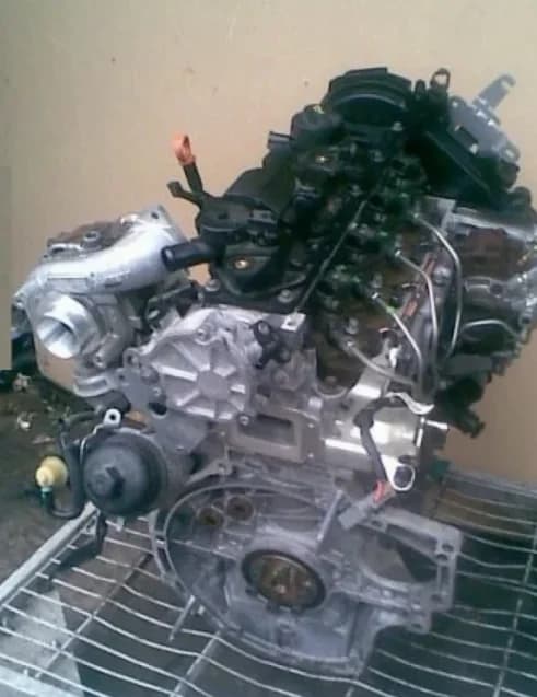 Pièce de réemploi Moteur Complet Ford Connect Transit Connect Ii 1 6 T Dci 115 Cv