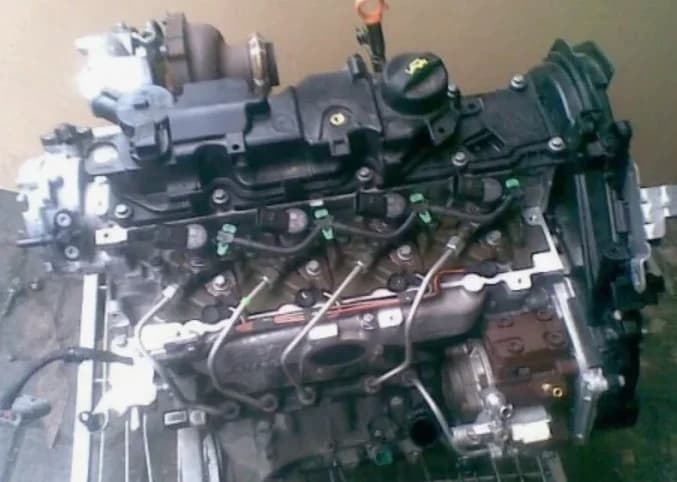 Moteur Complet Ford Connect Transit Connect Ii 1 6 T Dci 115 Cv