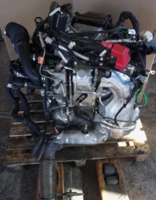 Moteur Complet Ford Edge Mk2 2 0 Tdci T9ce