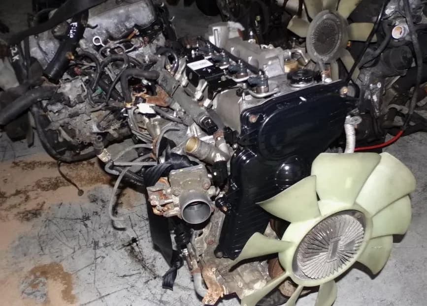 Moteur Complet Ford Ranger 2 5 Tdci — occasion contrôlée