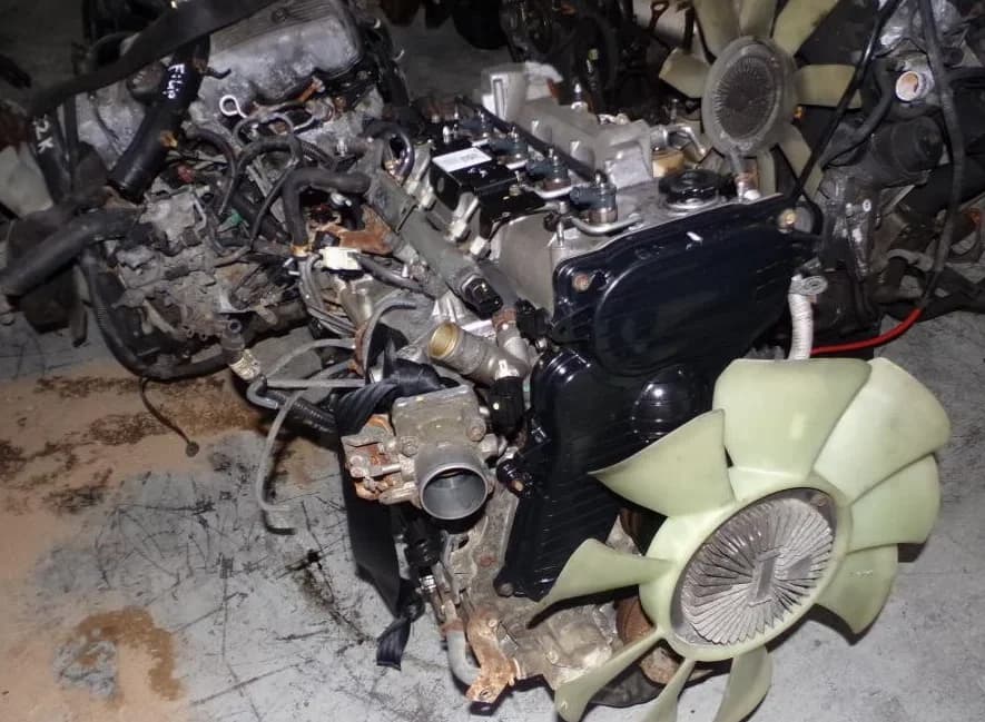 Moteur Complet Ford Ranger 2 5 Tdci