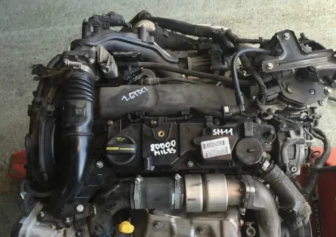 Moteur Complet Ford Transit Connect Ii 1 6 Tdci 115 Cv