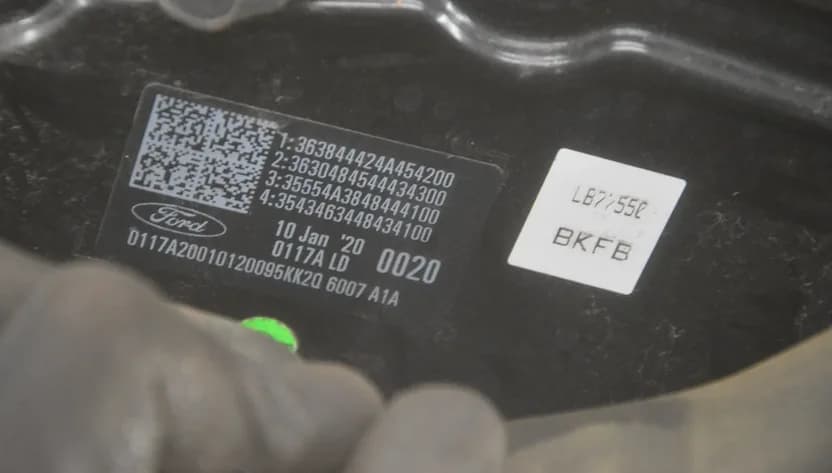 Moteur complet Ford Transit Custom 2.0 EcoBlue — photo 5