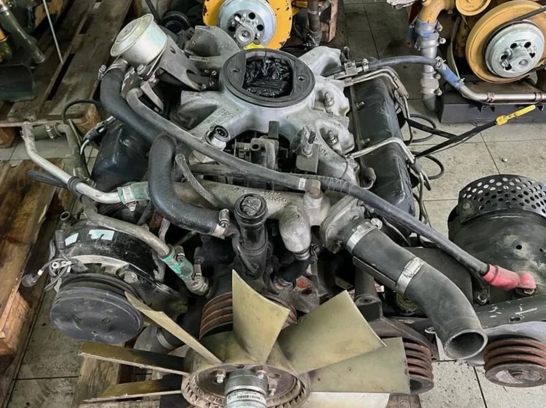 Moteur Complet Hummer H1 6 5 Td V8 — occasion contrôlée