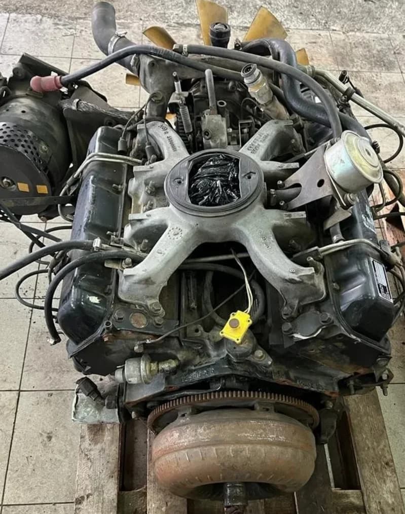 Pièce de réemploi Moteur Complet Hummer H1 6 5 Td V8