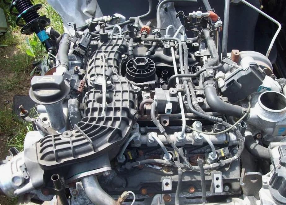 Moteur Complet Hyundai Ix55 3 0 V6 Crdi 239 Cv D6ea