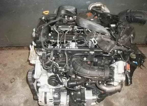 Moteur Complet Hyundai Santa Fe 2 2crdi D4hb