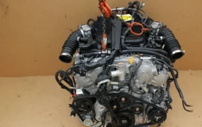 Moteur Complet Infiniti Qx70 3 7 V6 2017 — occasion contrôlée