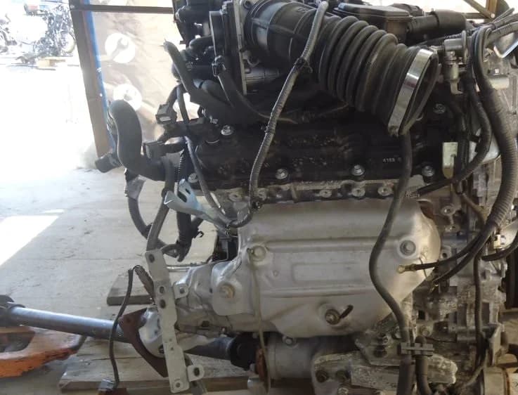 Moteur Complet Infinity Q50 3 5 Hybryd — occasion contrôlée