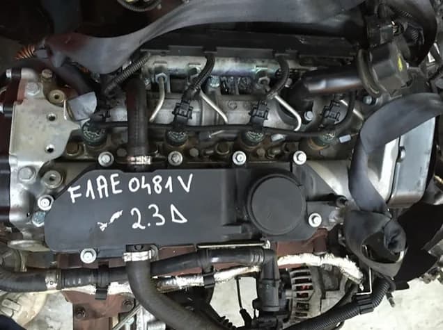 Moteur complet Iveco Daily 2.3 HPI Euro 4 — photo 3
