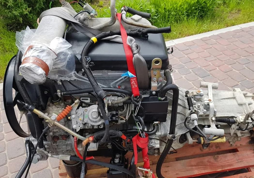 Moteur Complet Iveco Daily 2 8 8140 43c — occasion contrôlée