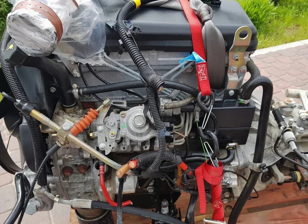 Pièce de réemploi Moteur Complet Iveco Daily 2 8 8140 43c