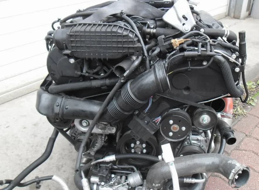 Pièce de réemploi Moteur Complet Jaguar Xf Xj 3 0d
