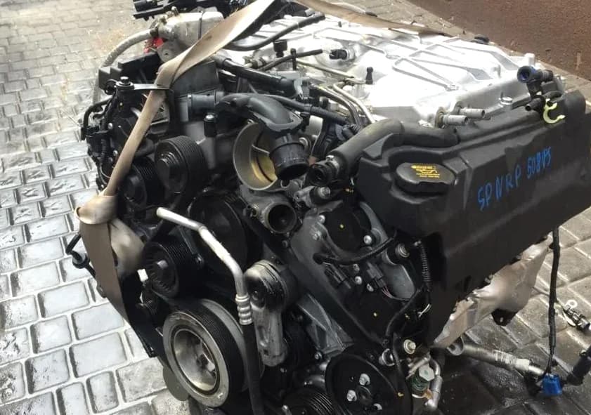 Moteur Complet Jaguar Xfr S V8 5 0l