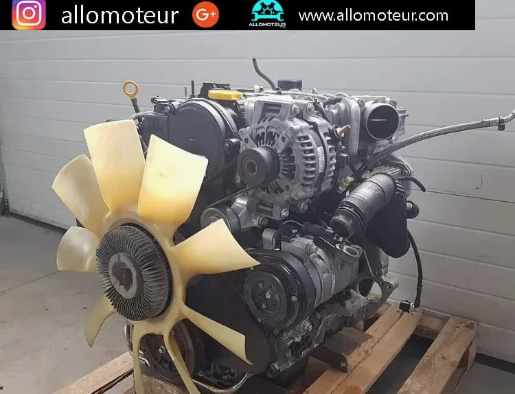 Moteur Complet Jepp Wrangler 2 8crd