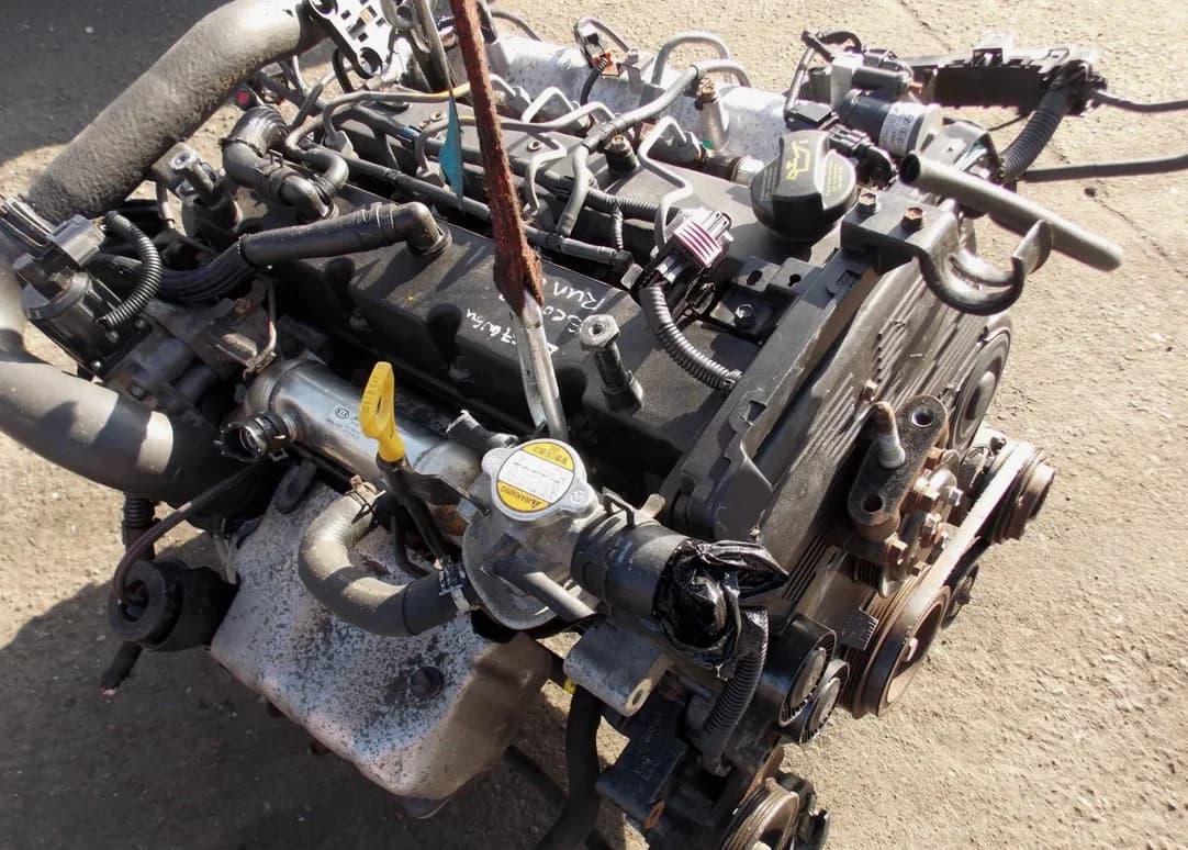 Moteur Complet Kia Carnival 2 9d