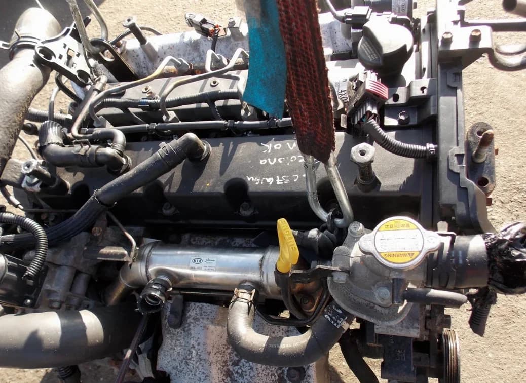 Pièce de réemploi Moteur Complet Kia Carnival 2 9d