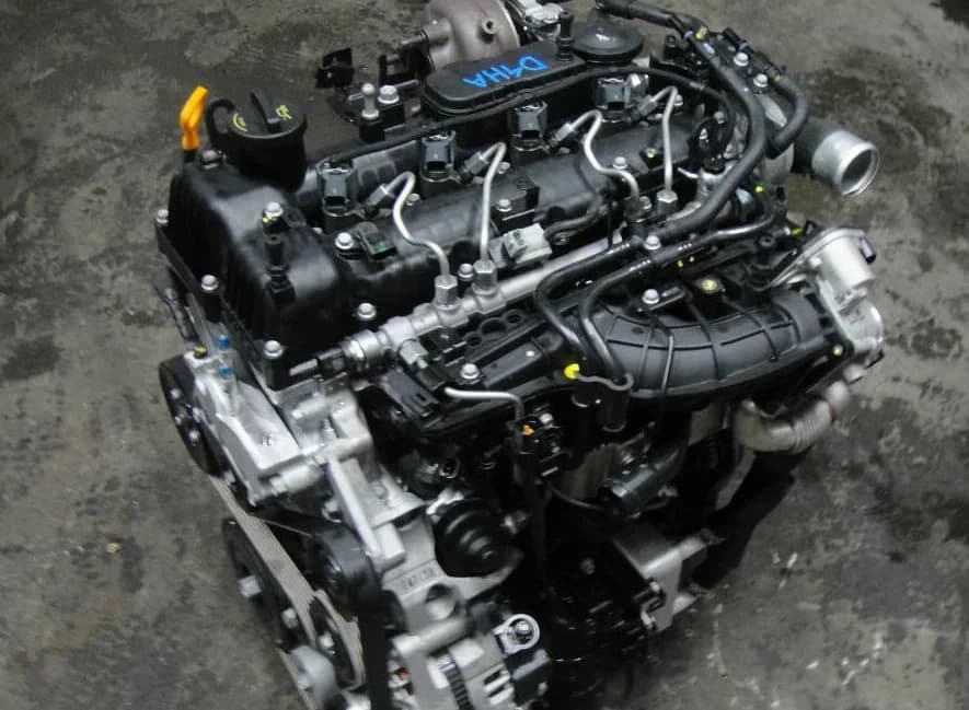 Pièce de réemploi Moteur Complet Kia Sportage 2 0 Crdi D4ha