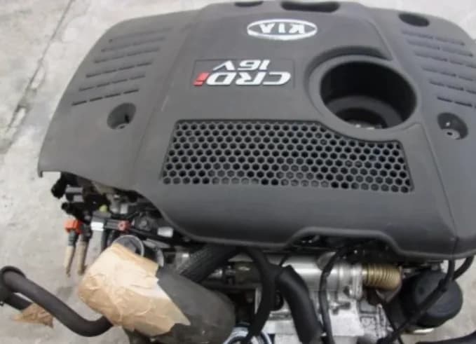 Pièce de réemploi Moteur Complet Kia Sportage Ii 2 0 Crdi 140cv
