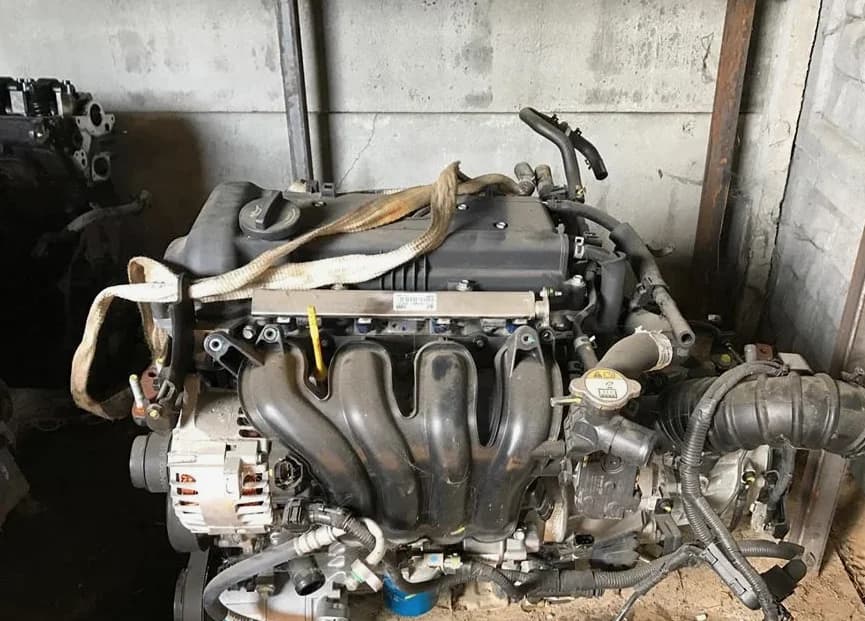Moteur Complet Kia Venga 1 4l G4fa