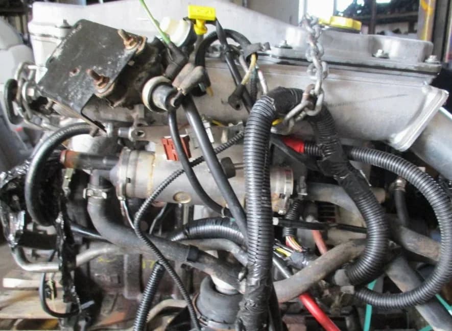 Pièce de réemploi Moteur Complet Land Rover Discovery 2 5 Td5 Ii