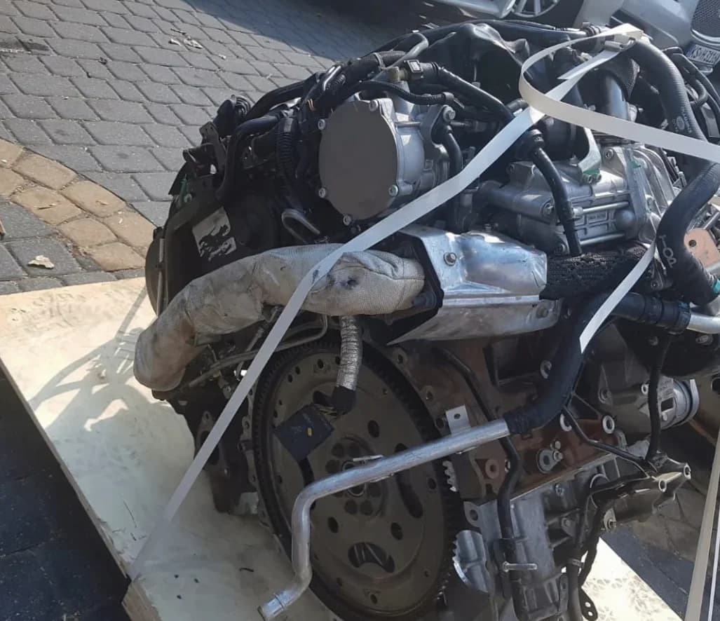 Pièce de réemploi Moteur Complet Land Rover Discovery 4 3 0d 306dta