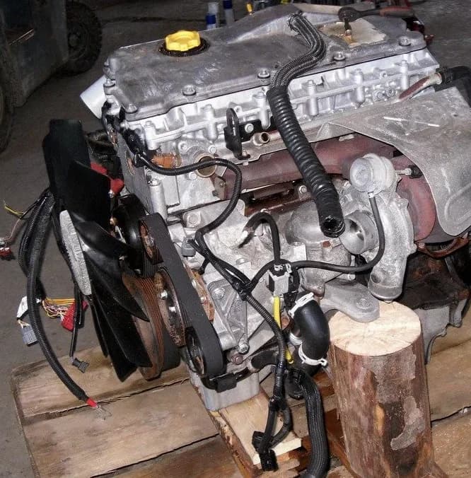 Pièce de réemploi Moteur Complet Land Rover Discovery Ii Td5 10p