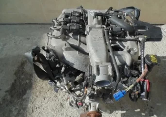 Moteur Complet Land Rover Discovery Iii 4 0 V6