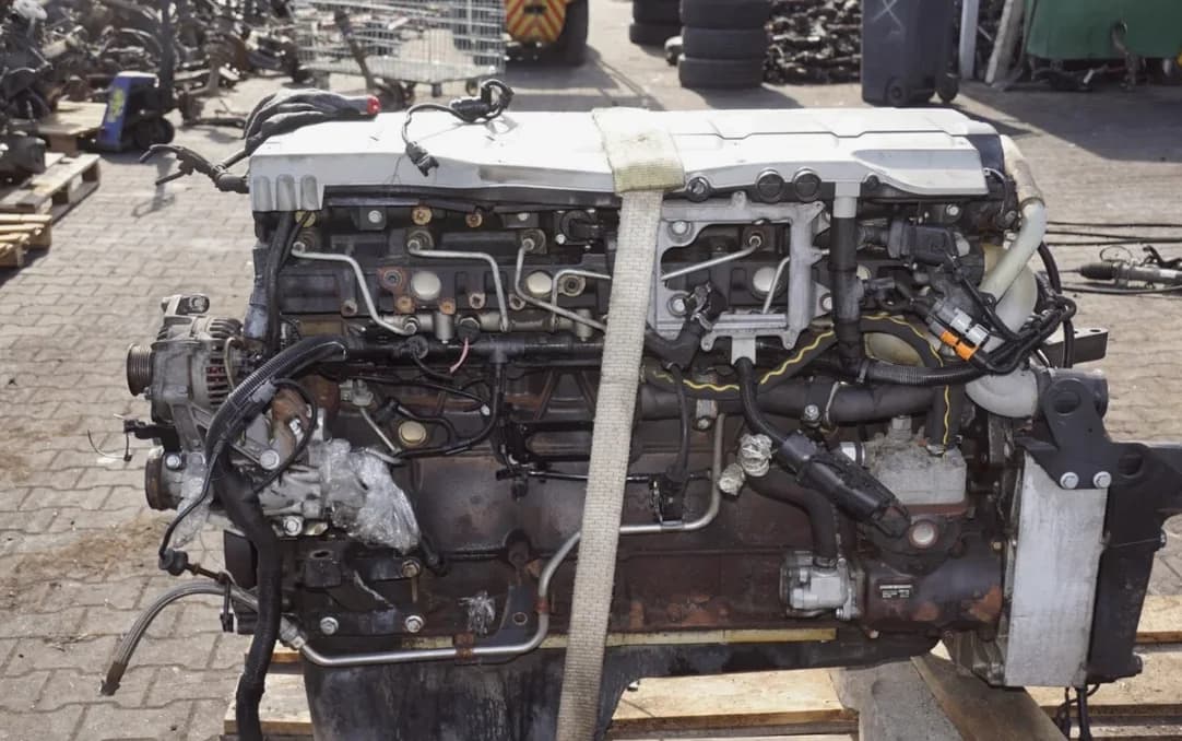 Moteur Complet Man Tga Tgx Tgs D2066 Lf24 Euro 5