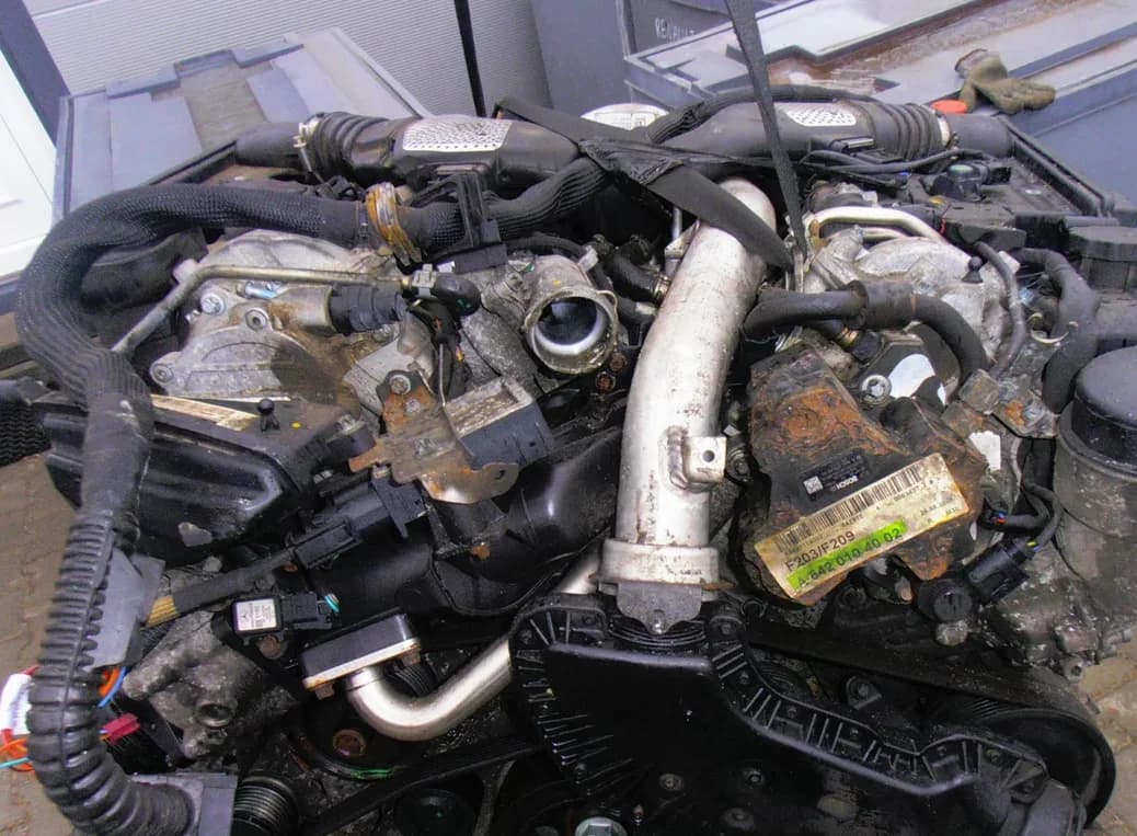 Pièce de réemploi Moteur Complet Mercedes 3 0 Cdi 642910
