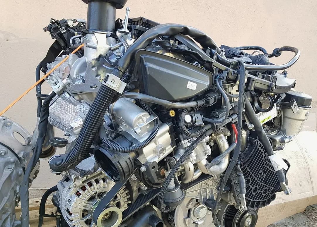 Moteur Complet Mercedes 350cdi 642826
