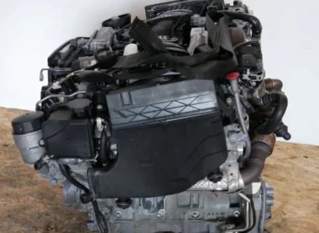 Pièce de réemploi Moteur Complet Mercedes Benz Classe C W204 350 3 0 Cdi Dpf V6 24v 7g Tronic