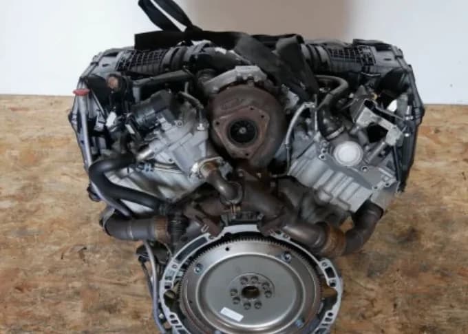 Moteur Complet Mercedes Benz Classe C W204 350 3 0 Cdi Dpf V6 24v 7g Tronic