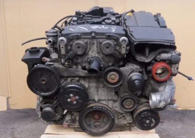 Moteur Complet Mercedes Benz Coupé C 180 Kompressor 1 8 I 143cv Type W203