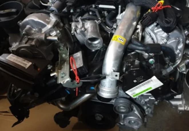 Moteur Complet Mercedes Classe S 3 0 Cdi 235 Cv Type W221 642930 — occasion contrôlée