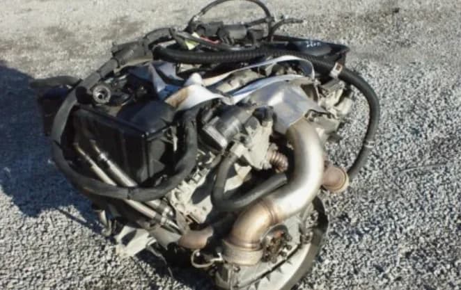 Moteur Complet Mercedes Classe S 642930