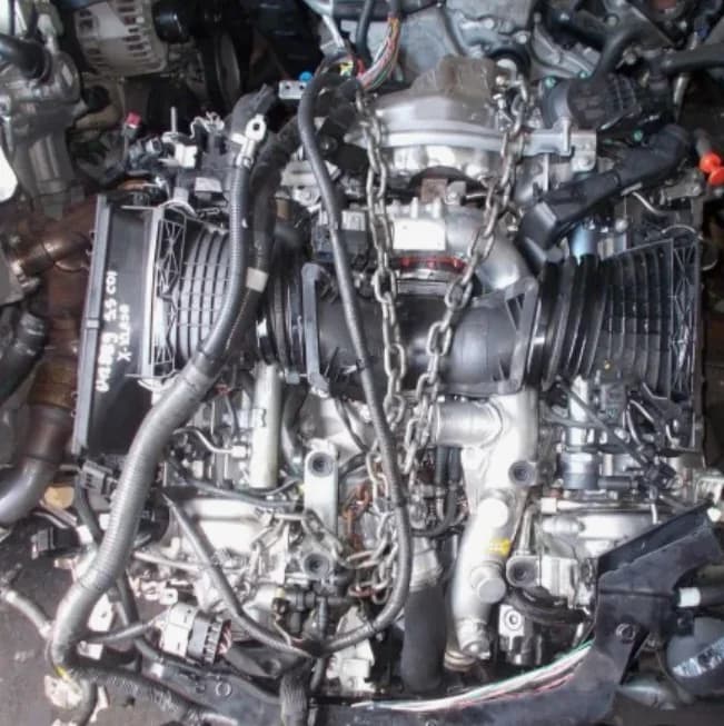 Moteur Complet Mercedes Classe X Type W470 3 5 Cdi