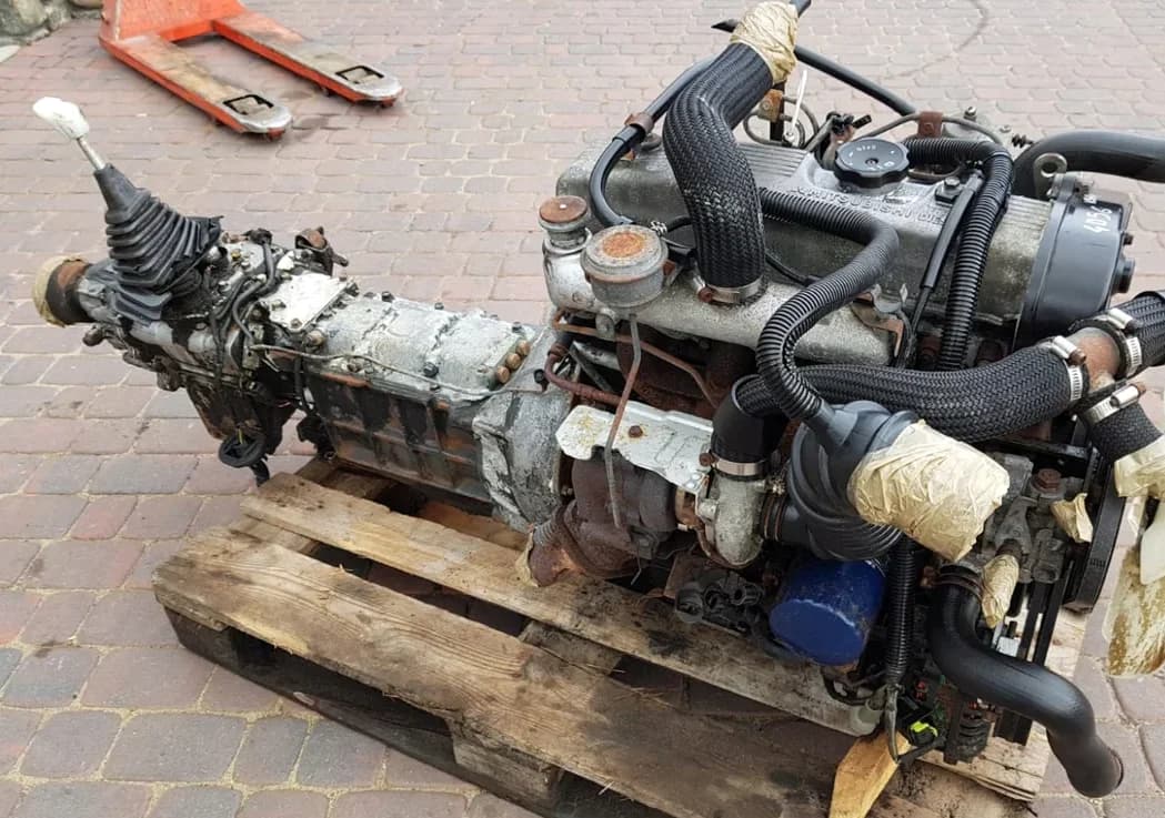 Moteur Complet Mitsubishi Pajero 2 5td — occasion contrôlée