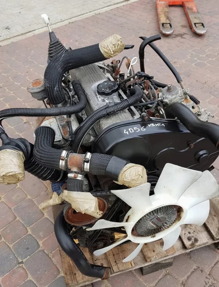 Pièce de réemploi Moteur Complet Mitsubishi Pajero 2 5td