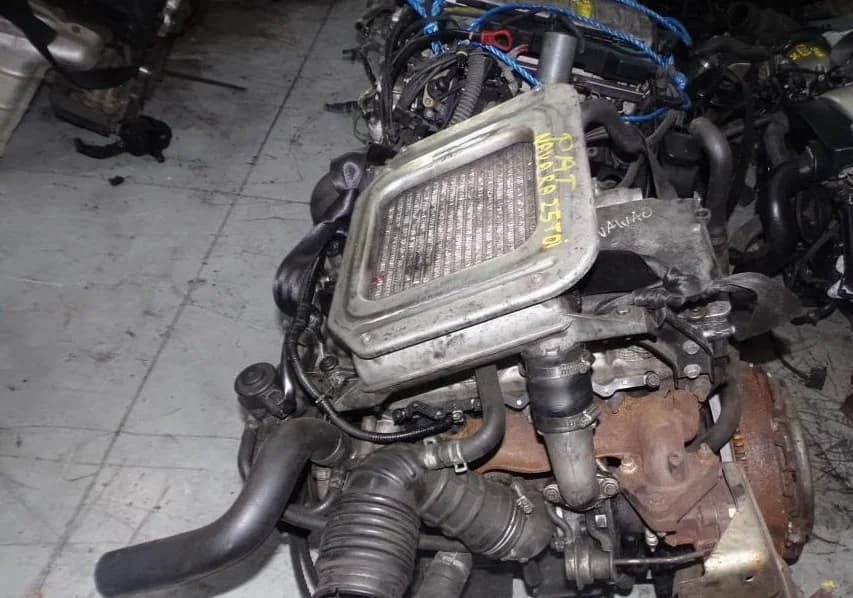 Pièce de réemploi Moteur Complet Nissan Navara