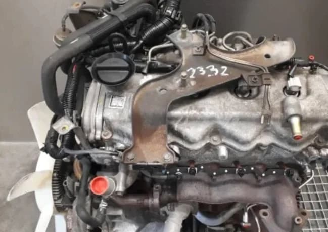 Moteur Complet Nissan Navara Pathfinder 2 5dci Yd25ddti — occasion contrôlée