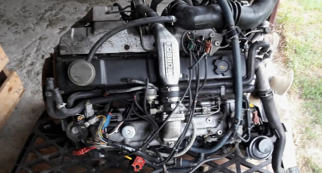 Moteur Complet Nissan Patrol 4 2 Td42t
