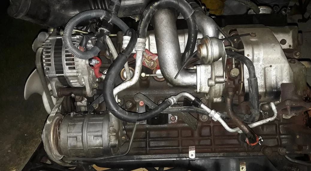 Pièce de réemploi Moteur Complet Nissan Patrol 4 2 Td42t