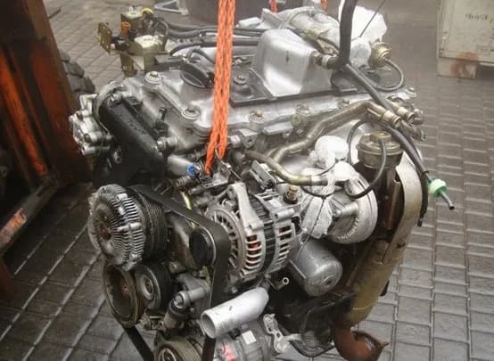 Pièce de réemploi Moteur Complet Nissan Patrol Y61 3 0 Td