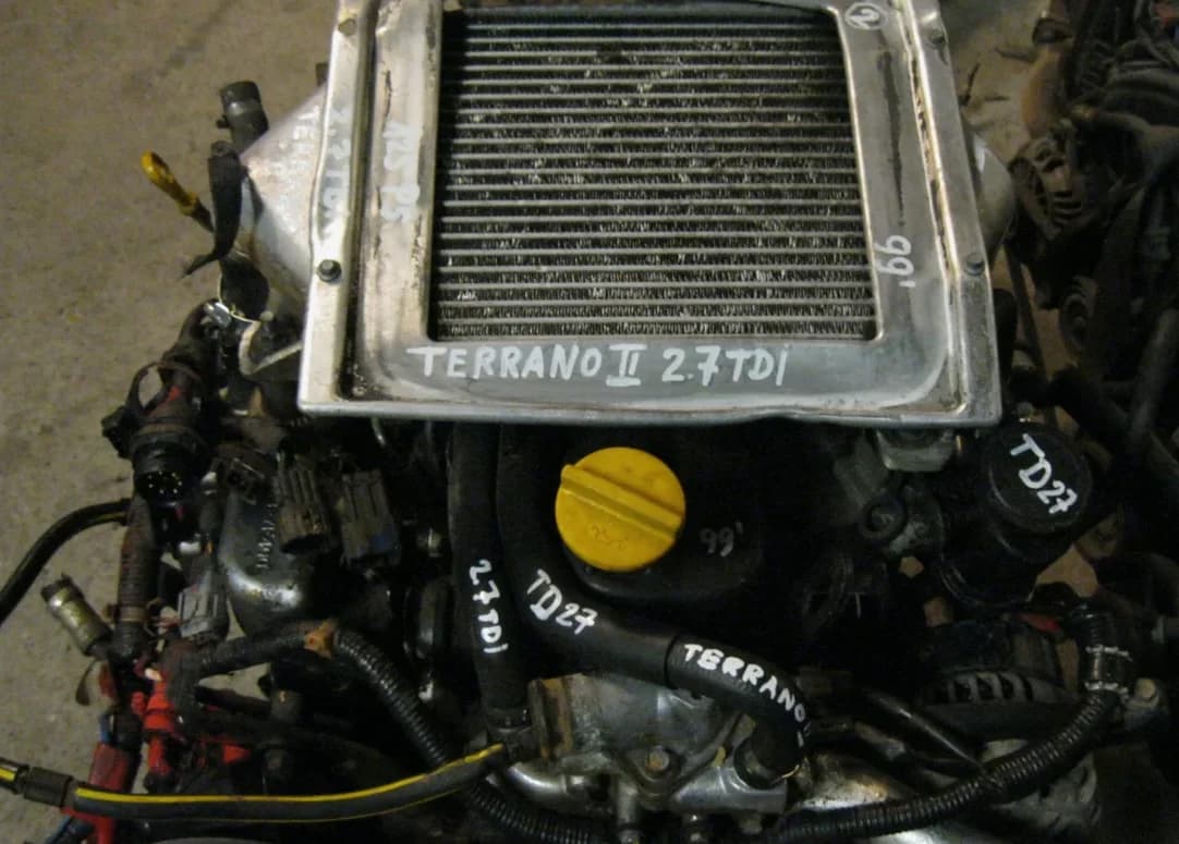 Moteur Complet Nissan Terrano 2 7tdi Td27