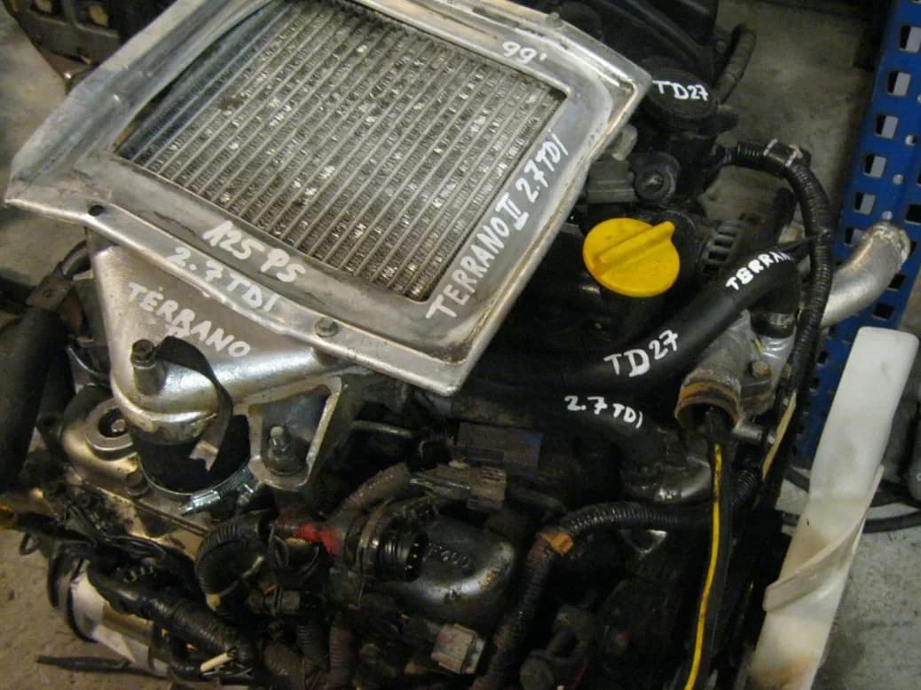 Pièce de réemploi Moteur Complet Nissan Terrano 2 7tdi Td27
